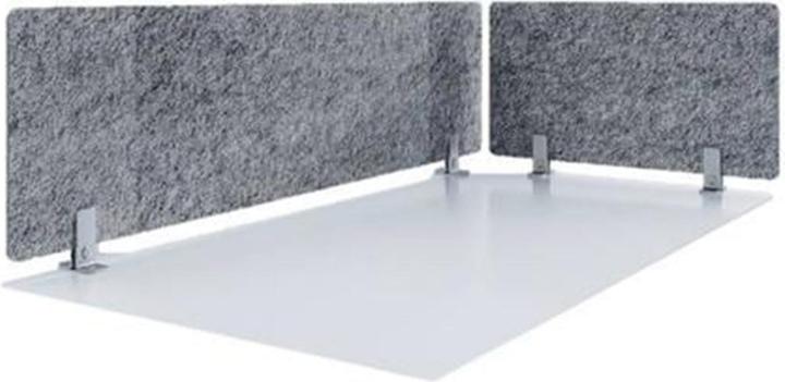 Actiforce Trennwand klein 40 x 75 cm, Grau (40 x 75 cm)