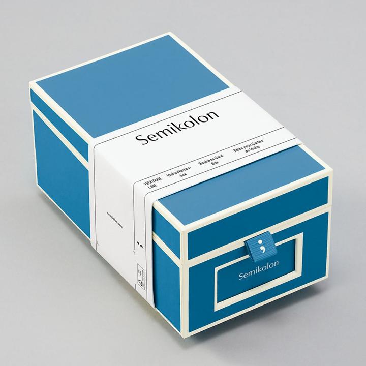 Image du produit Semikolon Boîte à cartes de visite