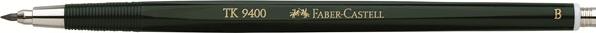 Immagine prodotto Faber-Castell Matite a frizione TK 9400 (2 mm, B, 1 x)