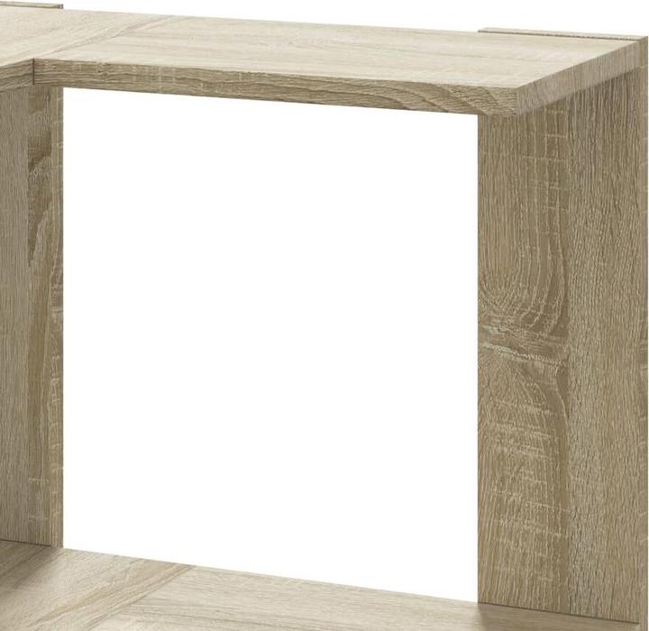 Image du produit VidaXL Bibliothèque d'angle 3 étagères (50 x 50 x 102 cm)