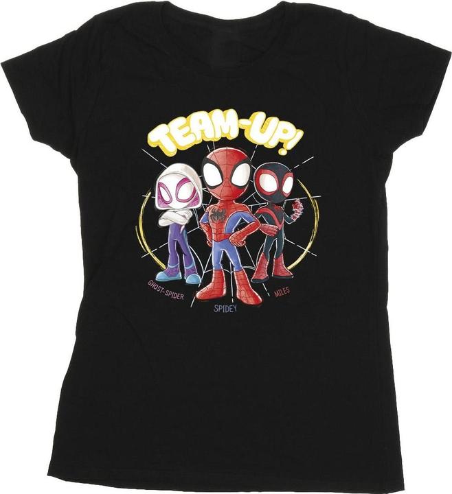 Spidey And His Amazing Friends Sketch TShirt (XL)