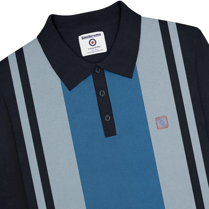 Produktbild Lambretta AW24 Poloshirt Verkleidet Langärmlig (4XL)