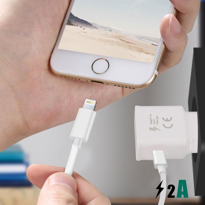 Produktbild Avizar USB-C – Lightning (2x), Apple Watch