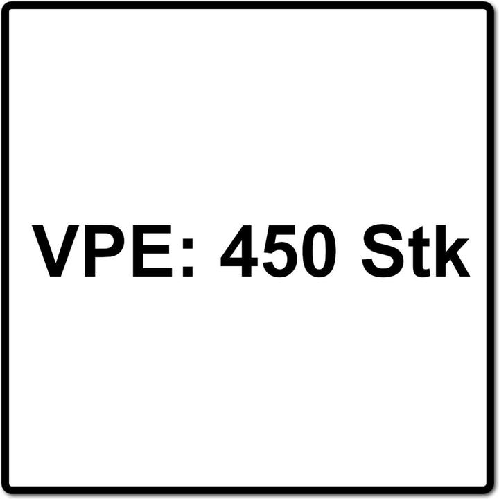 Produktbild Kreg SK03B Pocket-Hole Schrauben Sortiment 450 tlg. Vierkantantrieb Grobgewinde (1 Schrauben pro Stück)