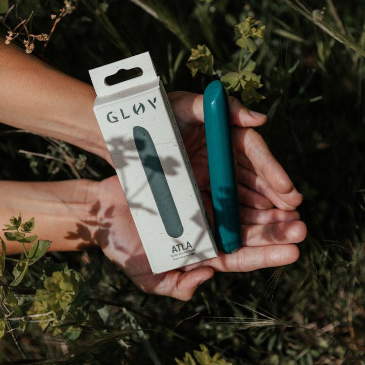 Image du produit Gløv Vibromasseur Eco Bullet - Vert