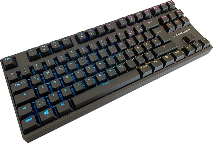 Produktbild LC-Power LC-KEY-MECH-2-RGB-C-W (DE, Kabelgebunden, Kabellos)