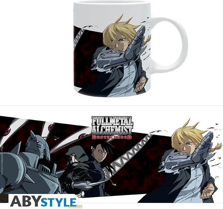 Immagine prodotto ABYstyle Full Metal Alchemist - Ed & Alphonse & Pride (320 ml, 1 x)
