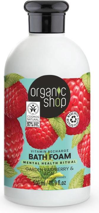 Produktbild Organic Shop Organic Raspberry & Acai (500 ml, Badeöl)