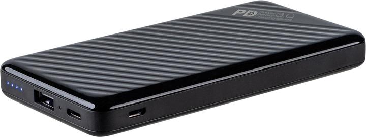 Immagine prodotto Vivanco PBVV10000PDBK Powerbank 10000 mAh Li-Ion USB-C™ Nero (10000 mAh, 18 W, 37 Wh)