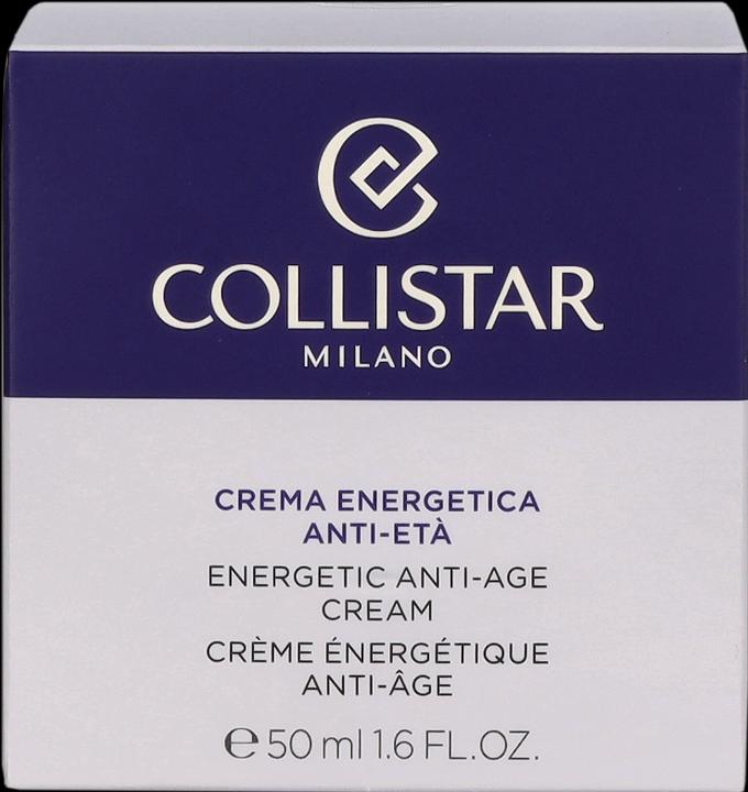 Produktbild Collistar Energetic Anti-age Cream (Ti Amo Italia) with Aglianico red Grape (50 ml, 24h Creme)