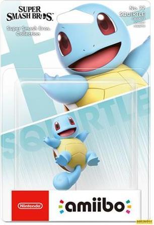 Actual product image Nintendo amiibo Super Smash Bros. - Squirtle (3DS XL, 3DS, Switch, 2DS)