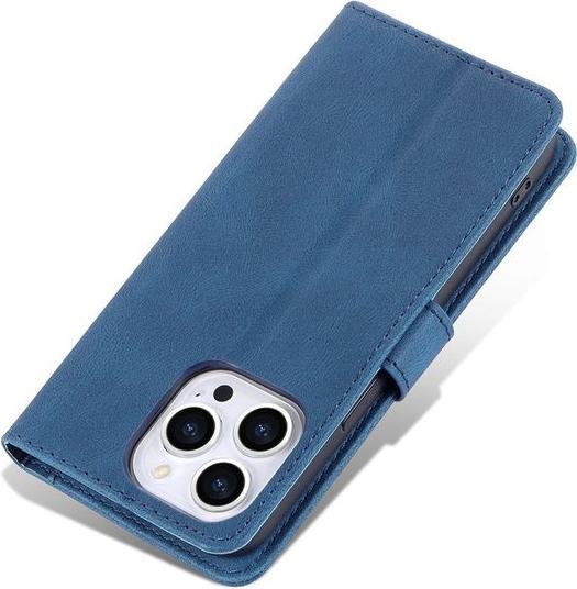 Actual product image MU Classic Retro Leather Bookcover Case (Apple iPhone 13 Pro Max)
