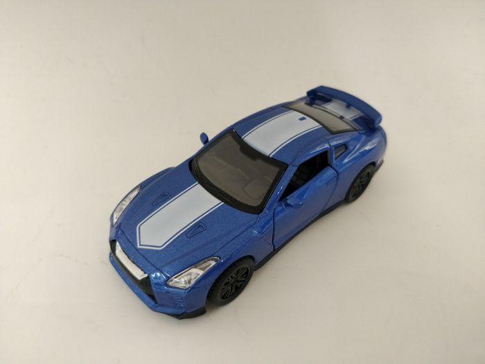 Produktbild MSZ Die-cast model Nissan GT-R R35 scale 1:32