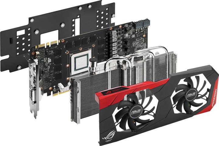 Produktbild ASUS GTX 980 Ti Poseidon (6 GB)