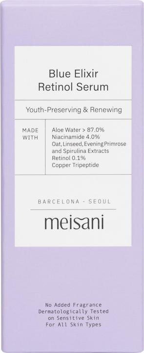 Produktbild Meisani Blue Elixir (15 ml)