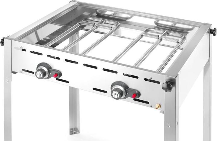 Produktbild Hendi Grillsystem Green Fire (11.60 kW)