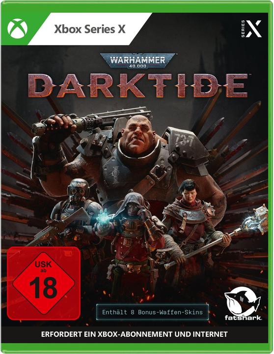 Actual product image Fireshine Games Warhammer 40,000: Darktide (Xbox Series X, DE)
