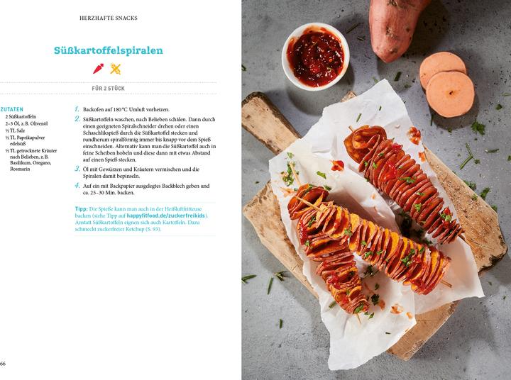 Produktbild Snacks zuckerfrei für Kinder (Deutsch, Veronika Pichl, 2022)