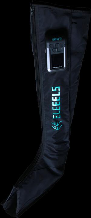 Actual product image Eleeels A2-S Cordless Air Compression Boot