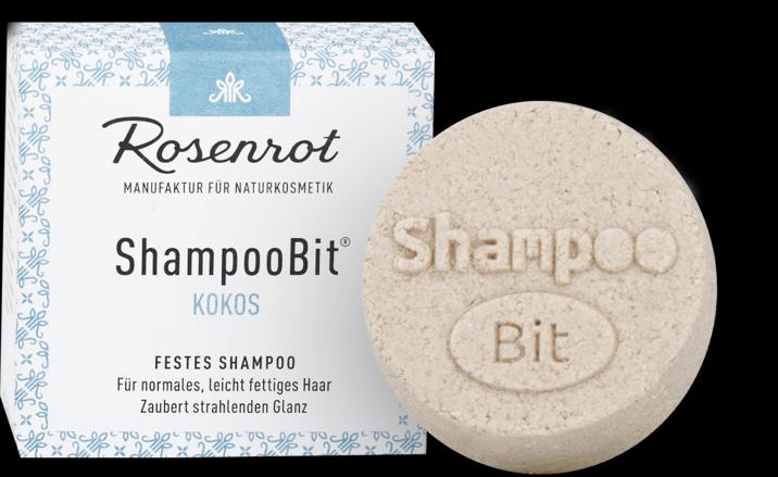 Actual product image Rosenrot ShampooBit Coconut (Solid shampoo)