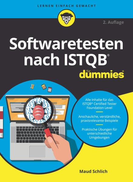 Produktbild Softwaretesten nach ISTQB für Dummies (Deutsch, Maud Schlich, 2022)