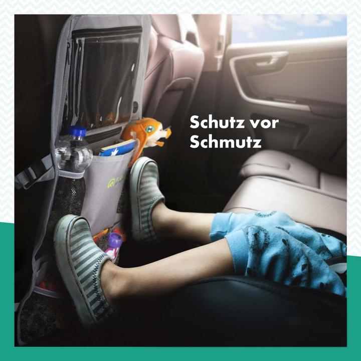 Produktbild Fioly Organizer Tasche für KFZ Kopfstütze Kind Baby Stauraum für Autositz, Rücksitztasche