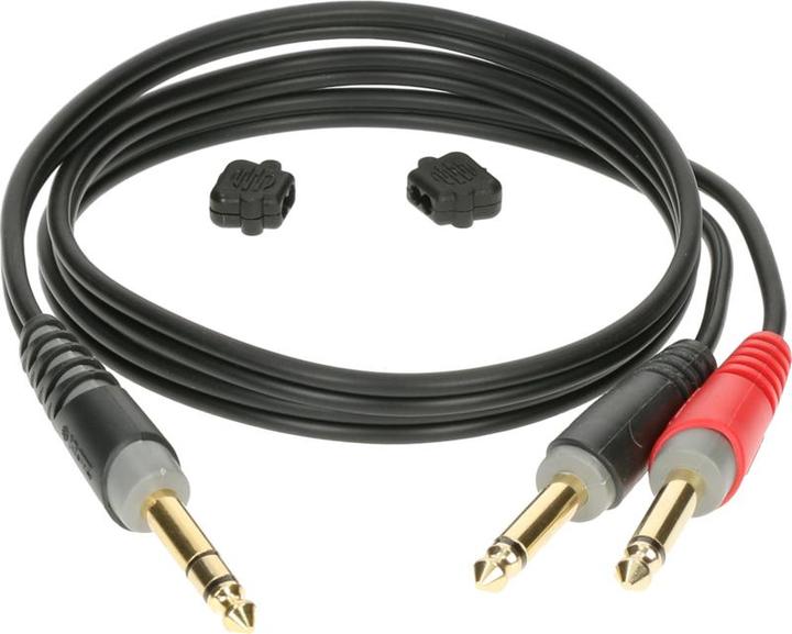 Produktbild Klotz Kabel AY1-0300 Klinke-Klinke 3m (3 m)
