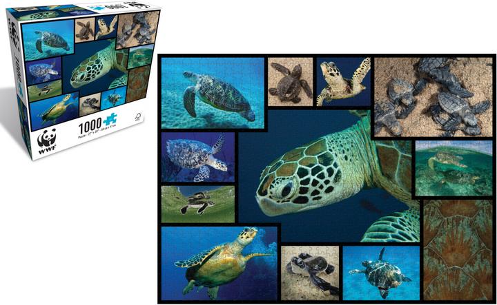 Produktbild WWF Schildkröte-Puzzle (1000 Teile)