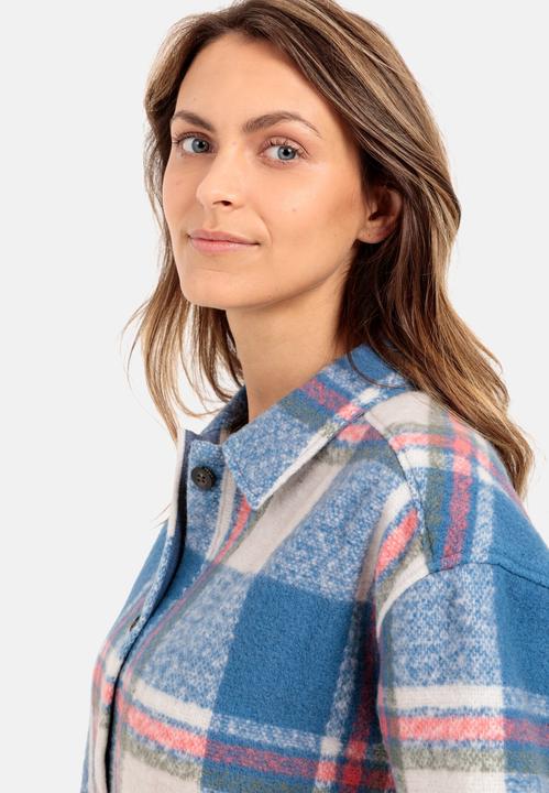 Actual product image Camel Active Overshirt with brushed wool (XL)