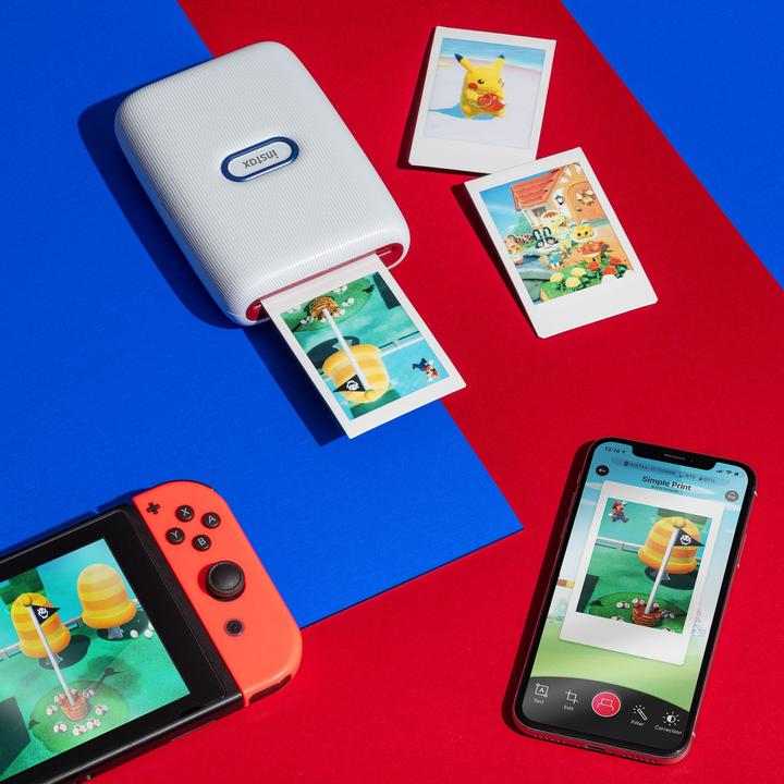 Actual product image Fujifilm Instax Mini Link NS POKE (Colour)