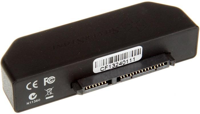 Actual product image Silverstone SST-EP02B USB 3.0 to SATA Adapter