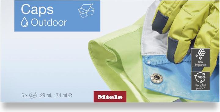 Produktbild Miele Outdoor (6 Waschgänge, Waschpods)