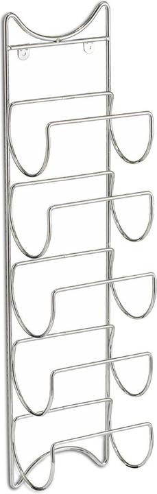 Zeller Present Wand-Flaschenhalter (5 Fl.)