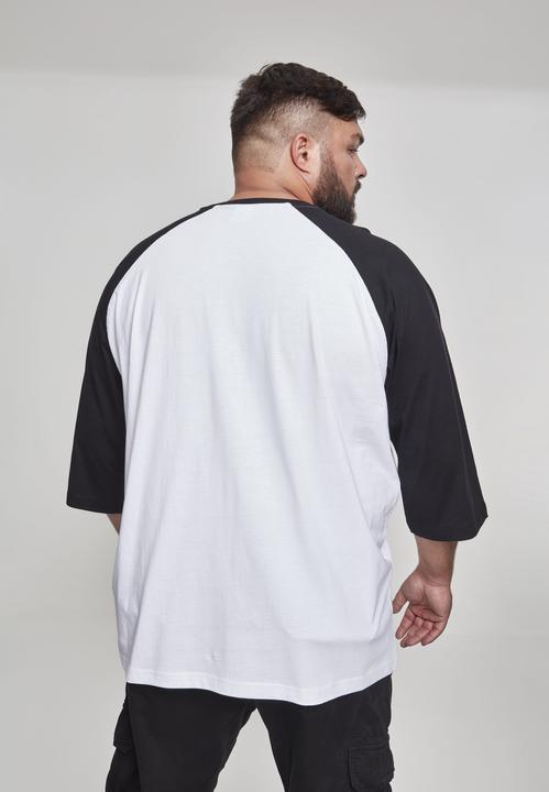 Image du produit Urban Classics Contrast 3/4 Sleeve Raglan Tee (XXL)