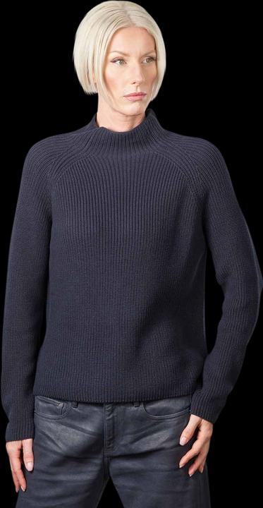 Immagine prodotto Marc O'Polo Long Sleeve Pullover Stand-Up Collar Deep Blue S (XL)