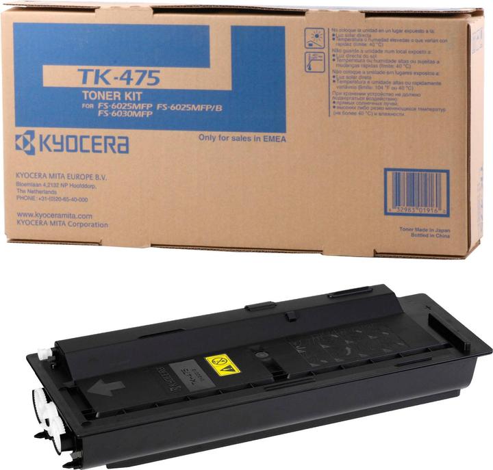 Produktbild Kyocera Tk-475 (BK)