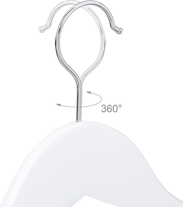 Actual product image Relaxdays Children's coat hangers (20 x)