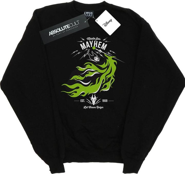 Disney Evil Queen Made For Mayhem Sweatshirt (L)
