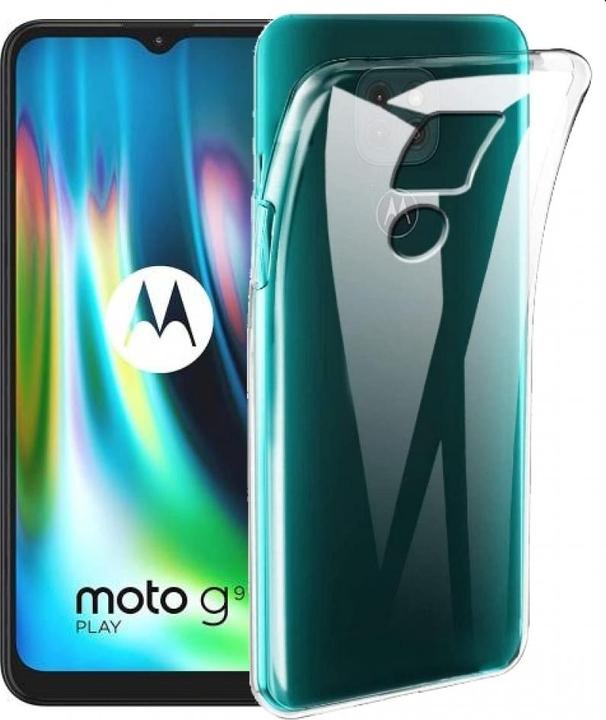 Image du produit Screenguard Motorola Moto G9 Play Etui souple en TPU transparent (Motorola Moto G9 Play)