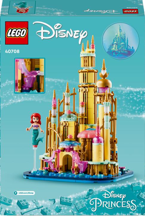 Produktbild LEGO Arielles Mini-Schloss (40708, LEGO Disney)