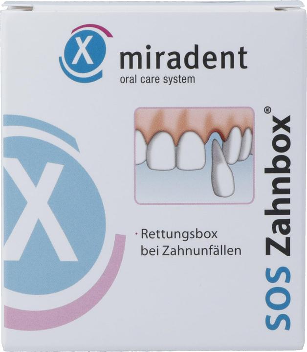 Immagine prodotto Miradent Sos scatola di salvataggio dei denti (Collutorio)