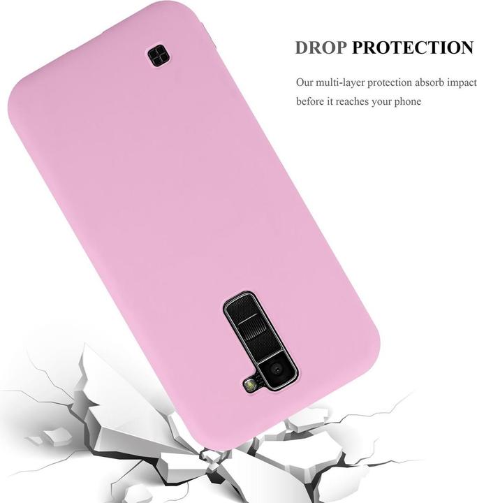 Produktbild Cadorabo TPU Candy Hülle (LG K10)