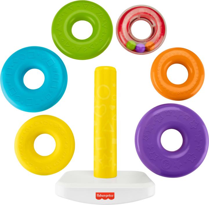 Actual product image Fisher-Price Large color ring pyramid