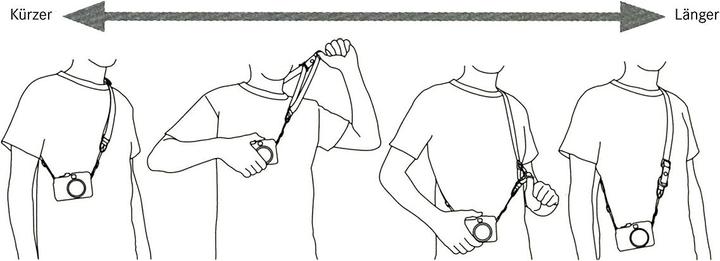 Actual product image Artisan & Artist ACAM E25R Easy Slyder Strap (Shoulder strap)