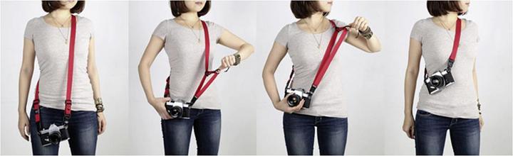 Actual product image Artisan & Artist ACAM E25R Easy Slyder Strap (Shoulder strap)