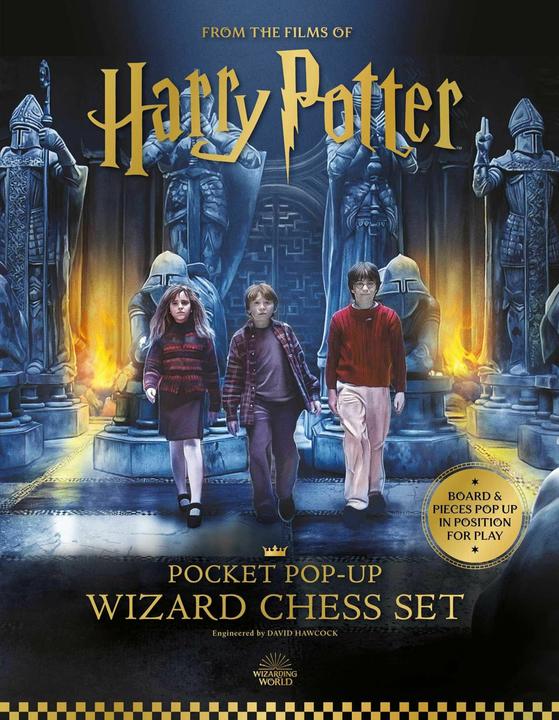 Produktbild Harry Potter: The Pop-Up Wizard Chess Set, m. Buch, m. Beilage