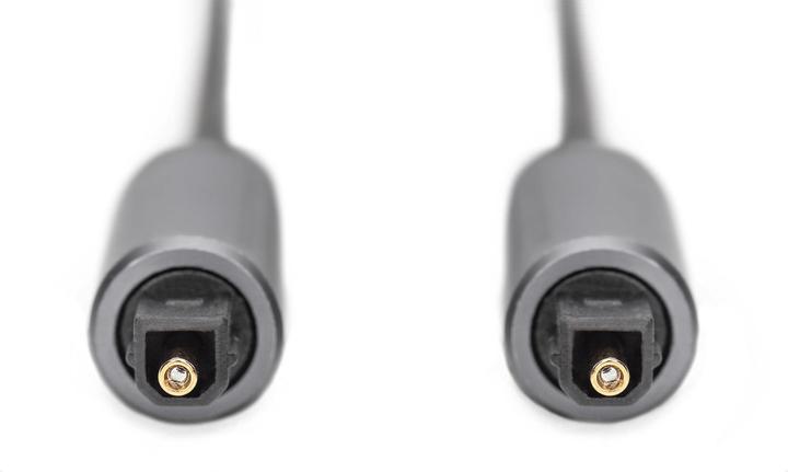 Produktbild Digitus Toslink - Verbindungskabel, Toslink auf Toslink, 3m (3 m, Optisch)