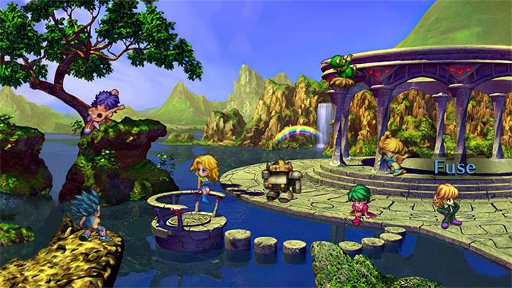 Produktbild Square Enix Saga Frontier Remastered (Switch, Switch Lite, Switch OLED, EN)