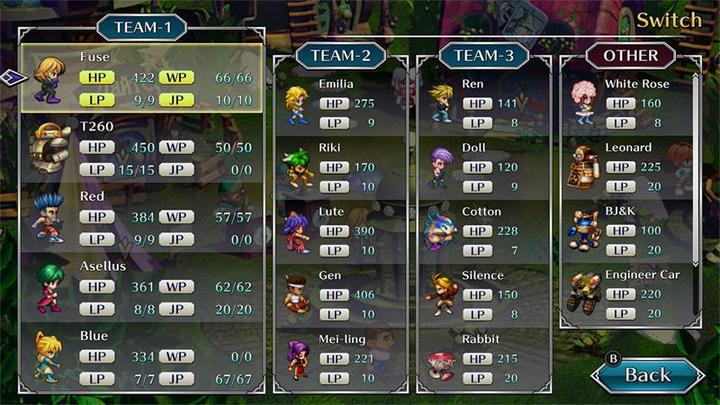Produktbild Square Enix Saga Frontier Remastered (Switch, Switch Lite, Switch OLED, EN)