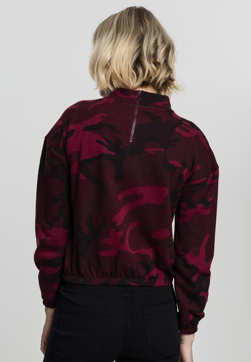 Produktbild Urban Classics Ladies Camo Turtleneck Crew (XL)